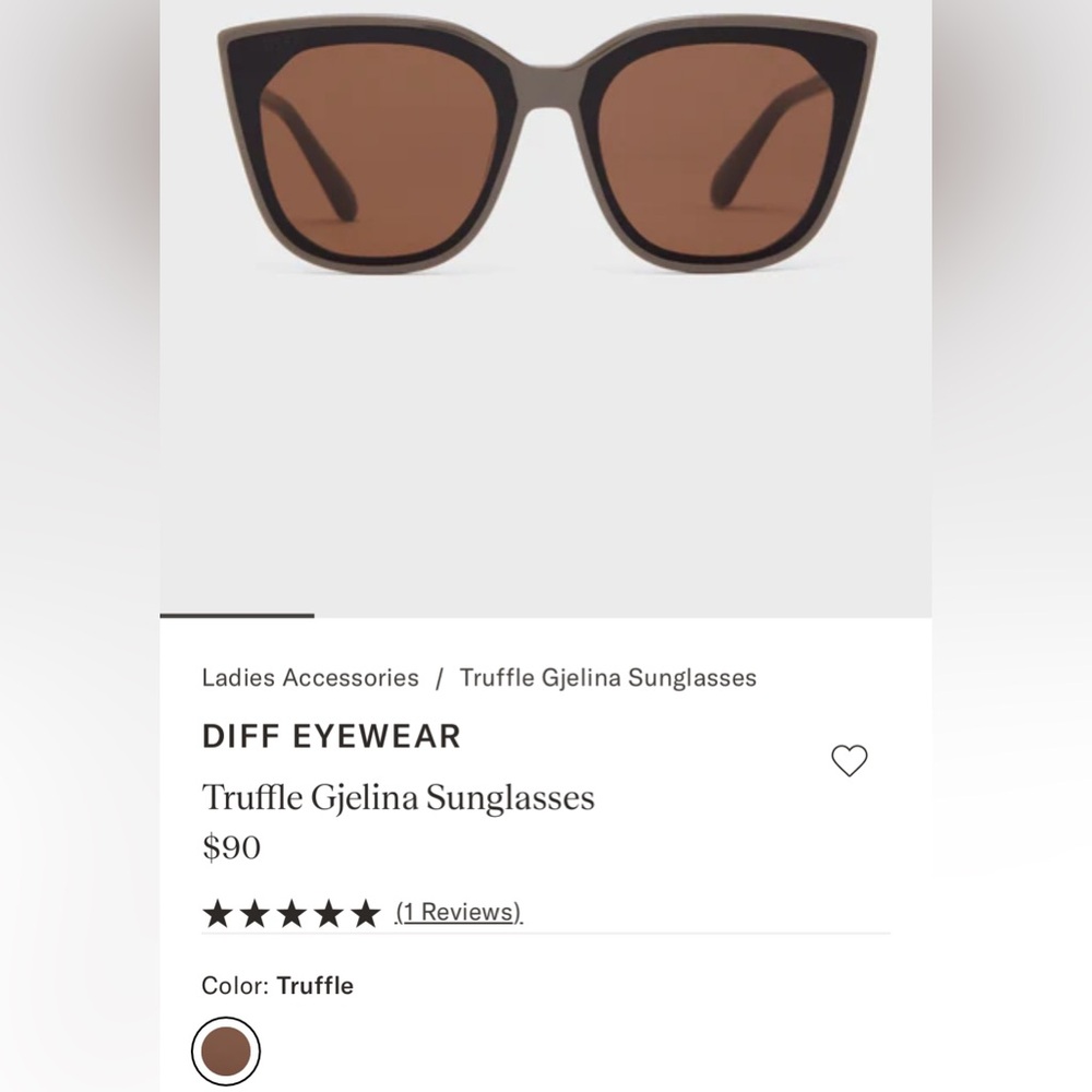 Diff sunglasses model Gjelina
